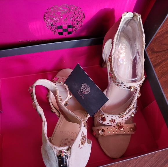 NEW: Vince Camuto VC-KAYANNE Women's Heels - Picture 9 of 15